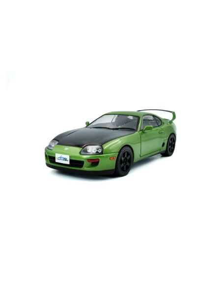 118 TOYOTA SUPRA MK4 A80 SOLIDO WORKS